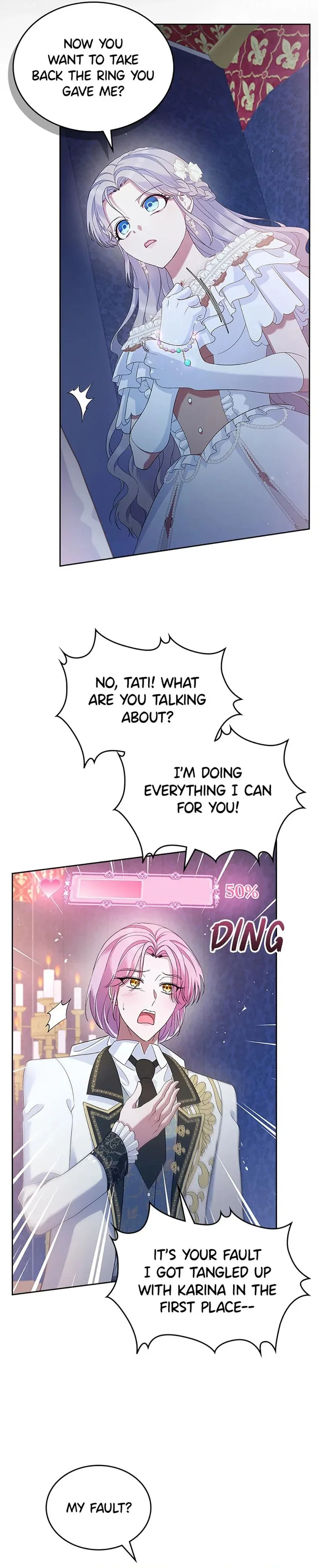 I Stole the Heroine's First Love Chapter 44 - Page 32