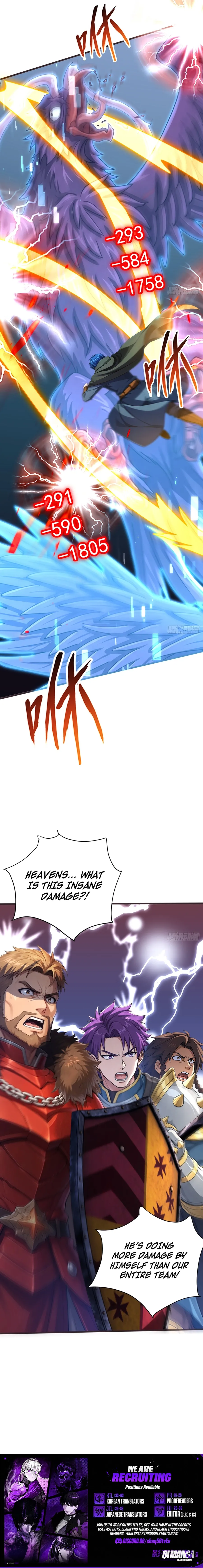 I Survive Through The Game By Dominating The Wild Monster Information Network Chapter 61 - Page 8