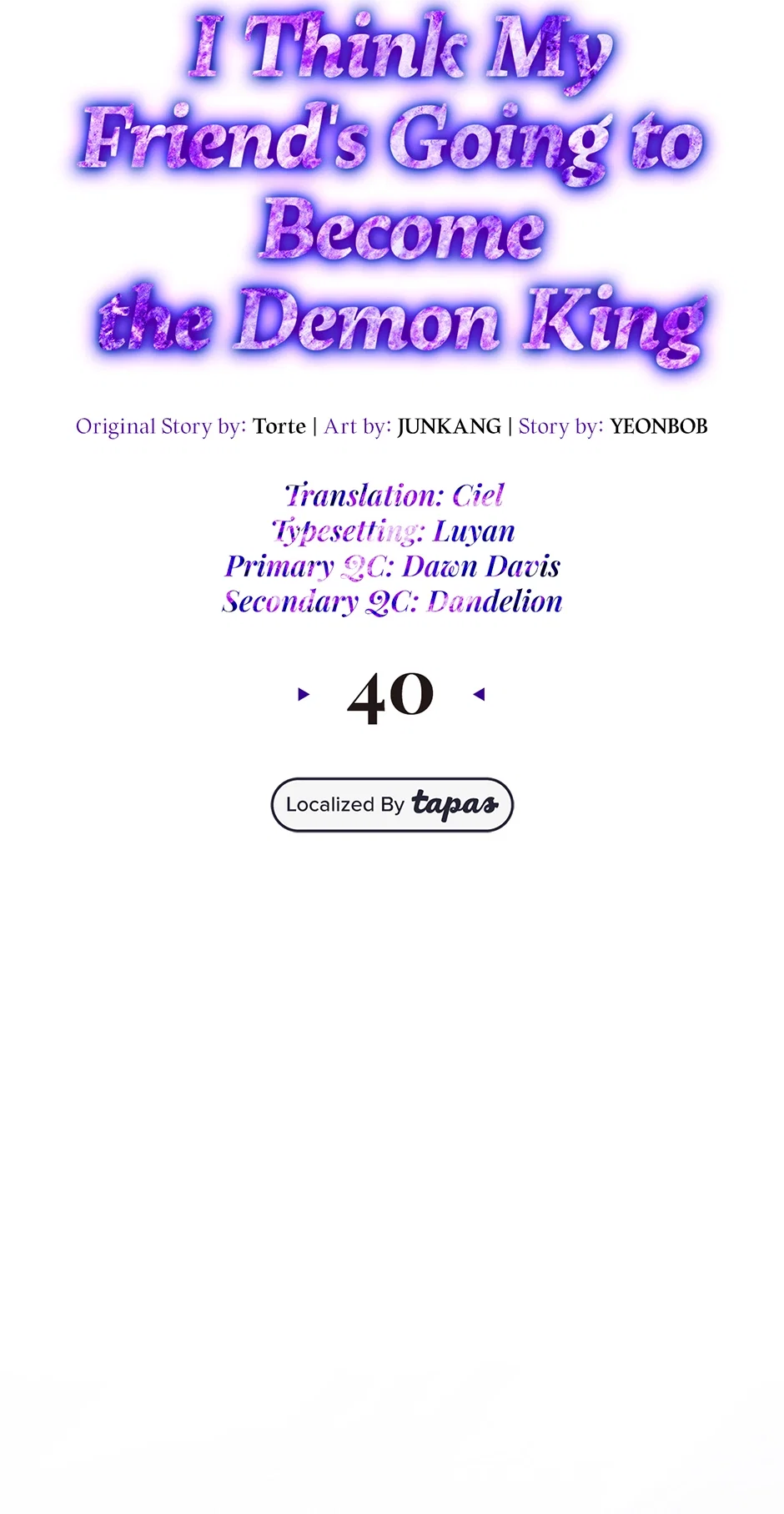 I Think My Friend's Going to Become the Demon King Chapter 40 - Page 33