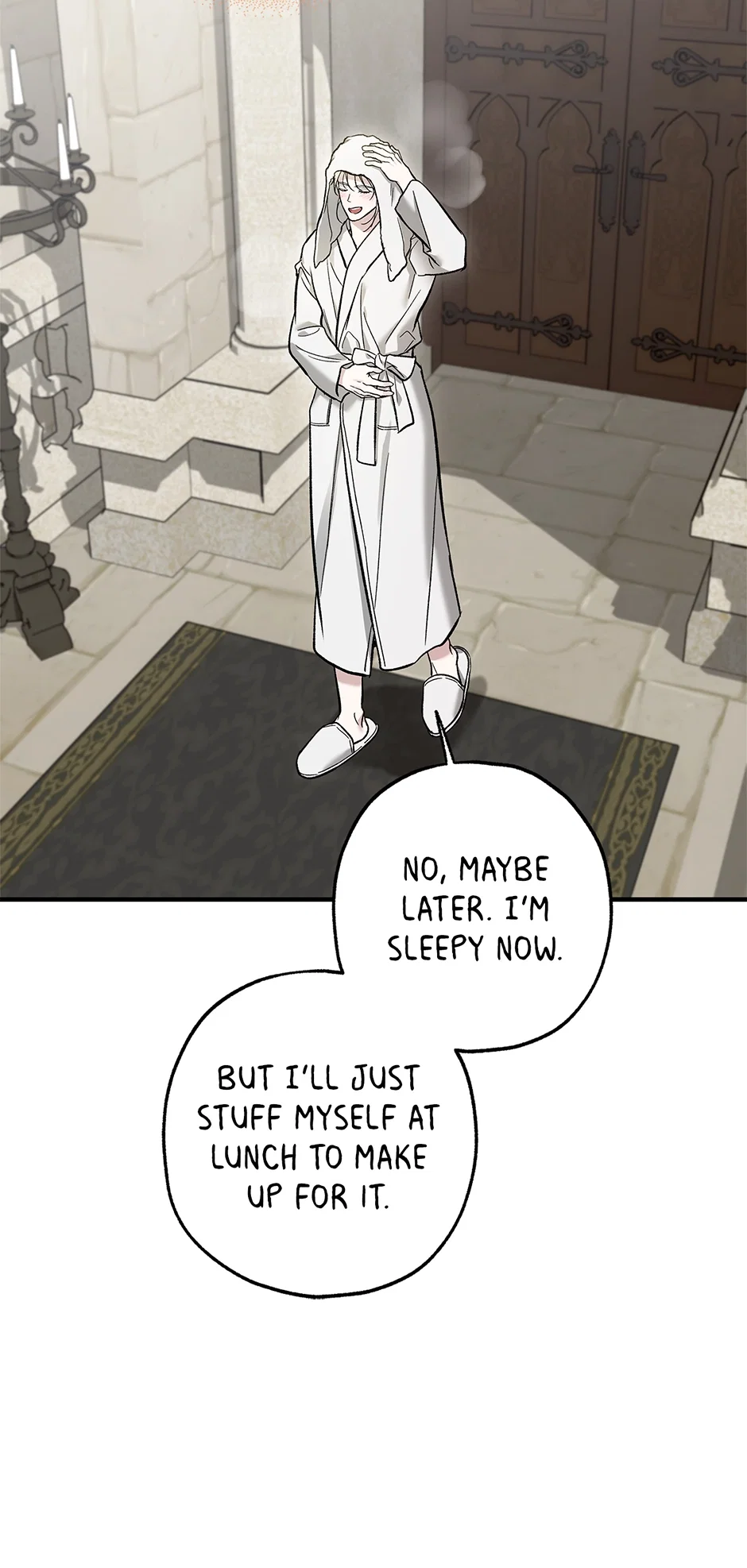I Think My Friend's Going to Become the Demon King Chapter 40 - Page 48