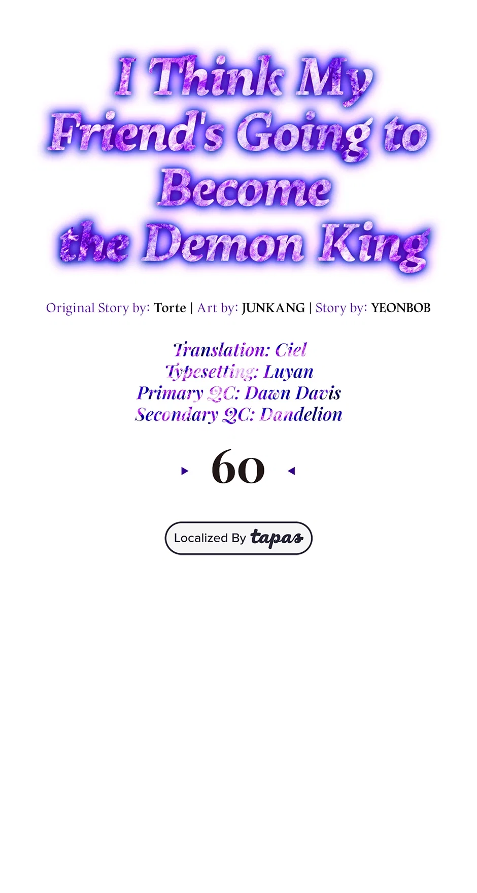I Think My Friend's Going to Become the Demon King Chapter 60 - Page 77