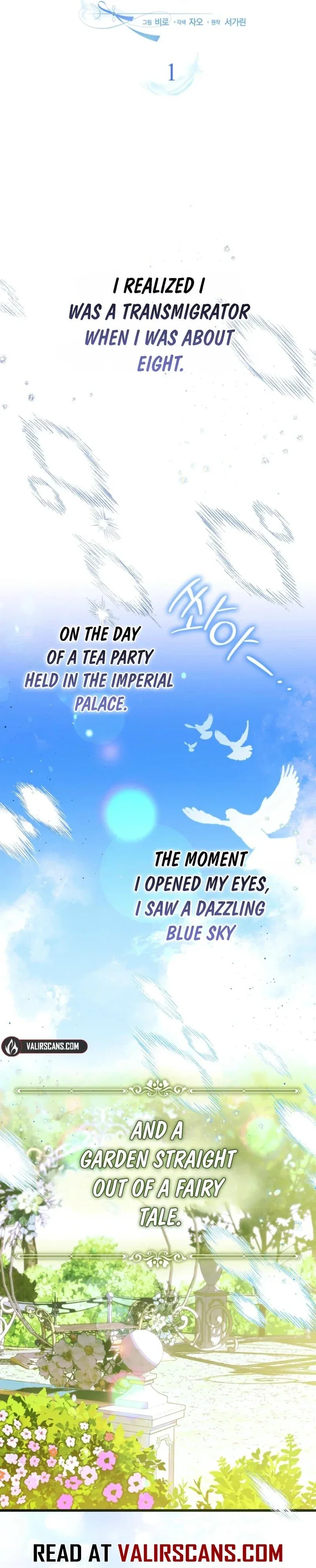 I Thought I Was the Main Character Chapter 1 - Page 9