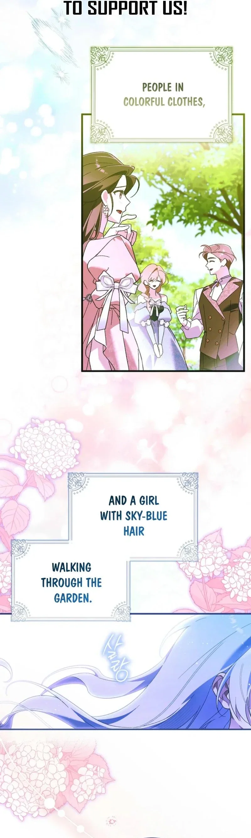 I Thought I Was the Main Character Chapter 1 - Page 10
