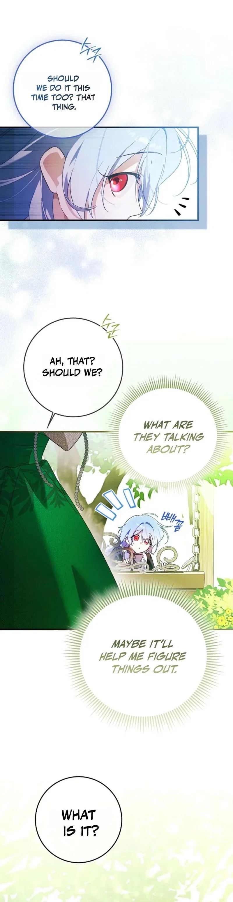 I Thought I Was the Main Character Chapter 1 - Page 14