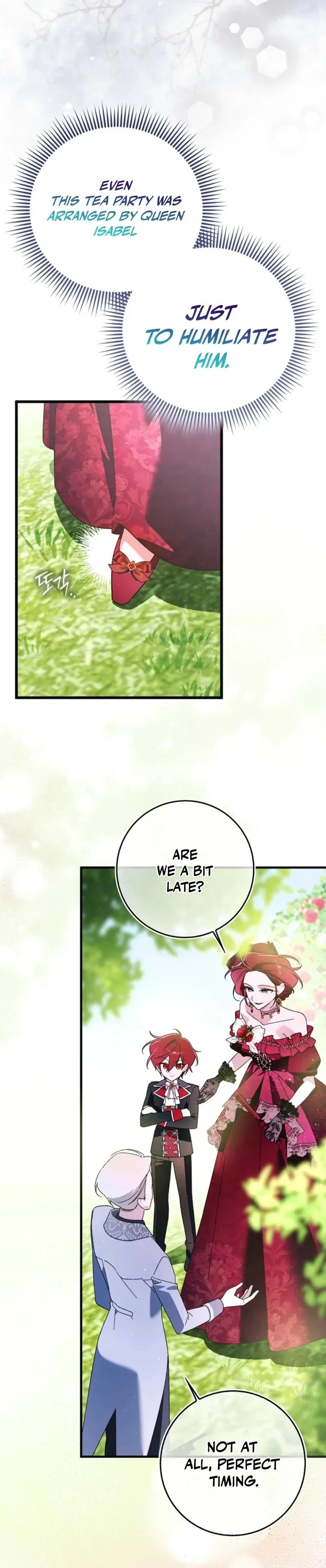 I Thought I Was the Main Character Chapter 1 - Page 32