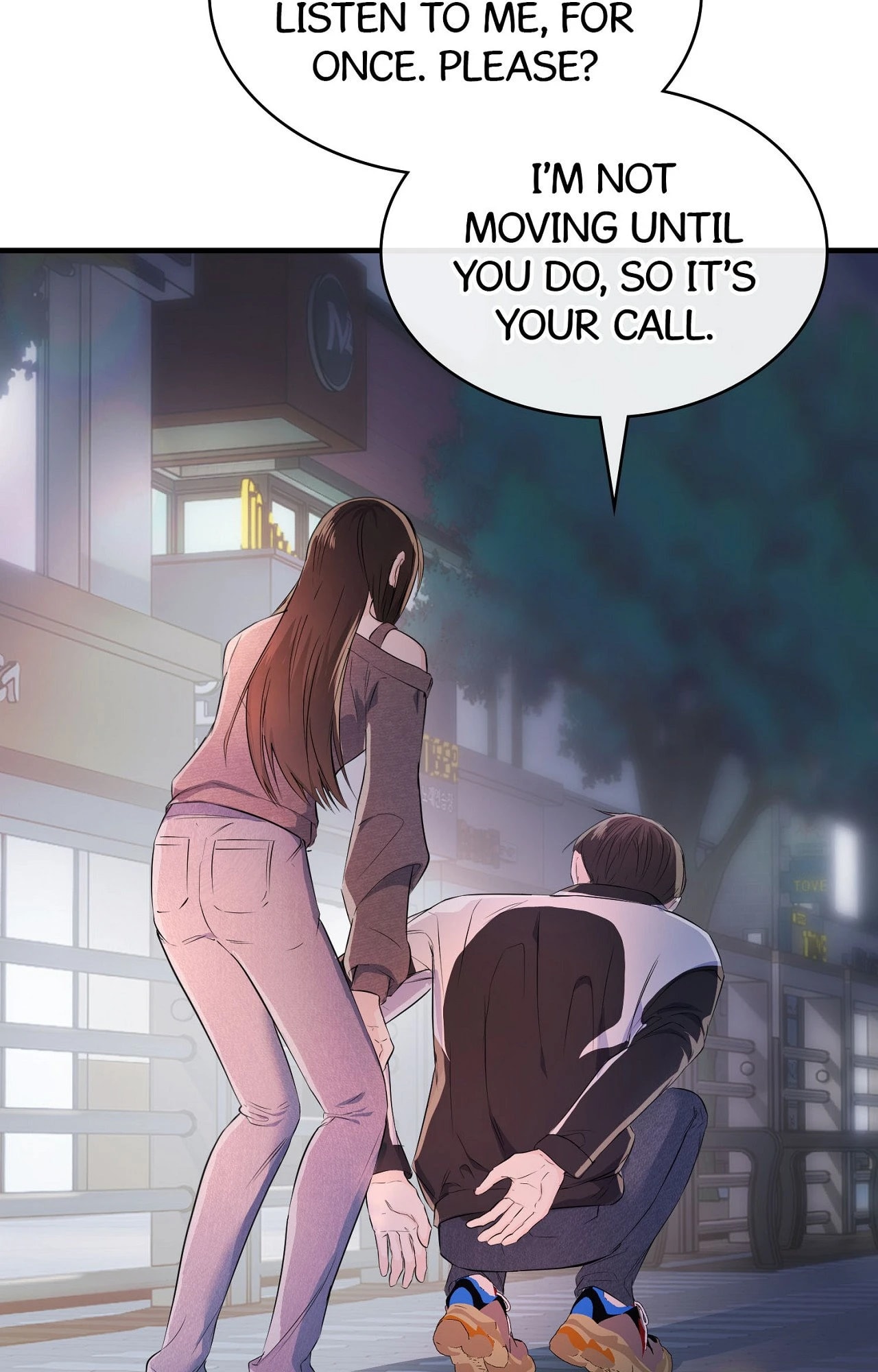 I Tried to Break Up With My Hot FWB Chapter 4 - Page 20