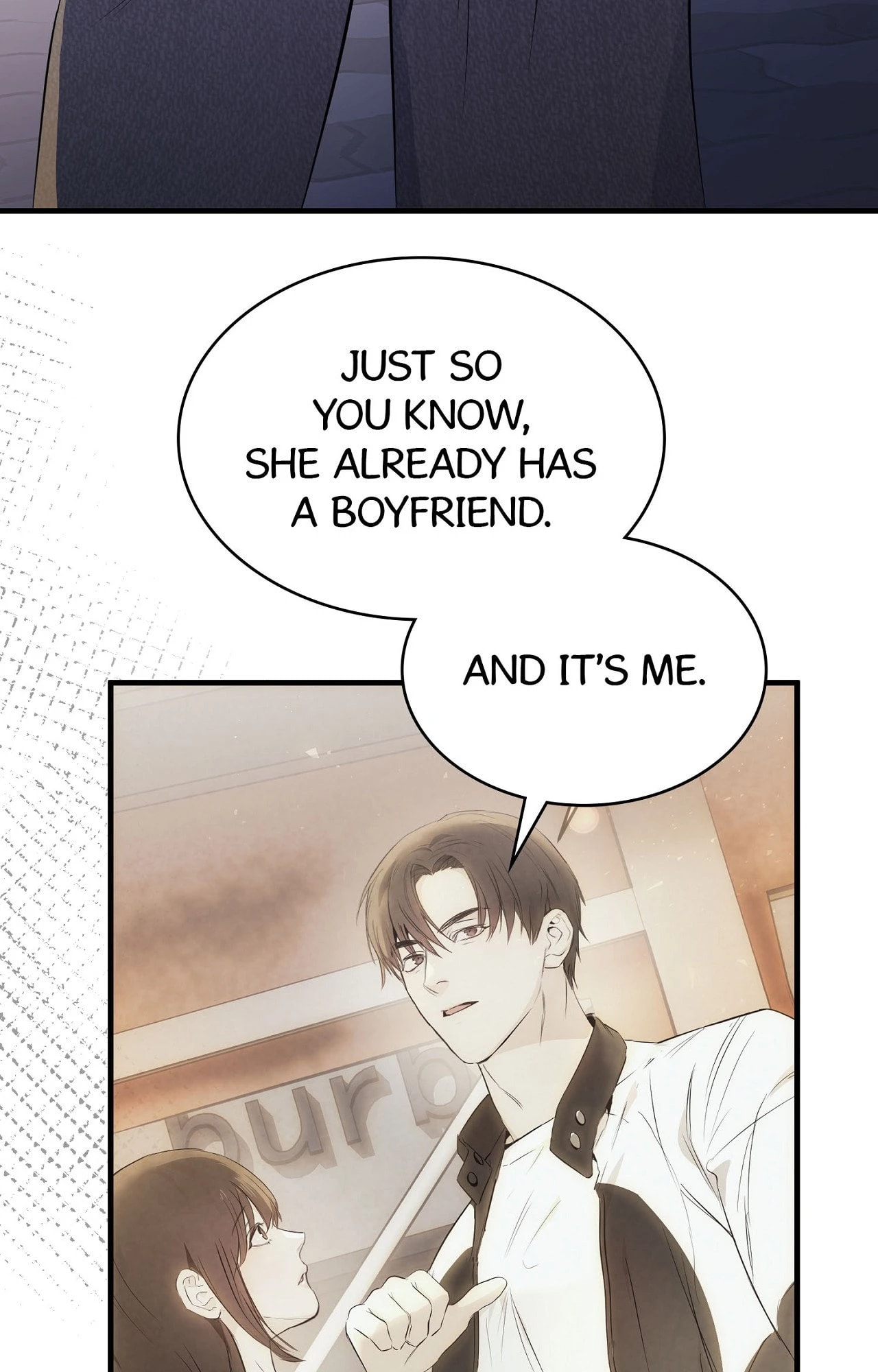 I Tried to Break Up With My Hot FWB Chapter 4 - Page 23