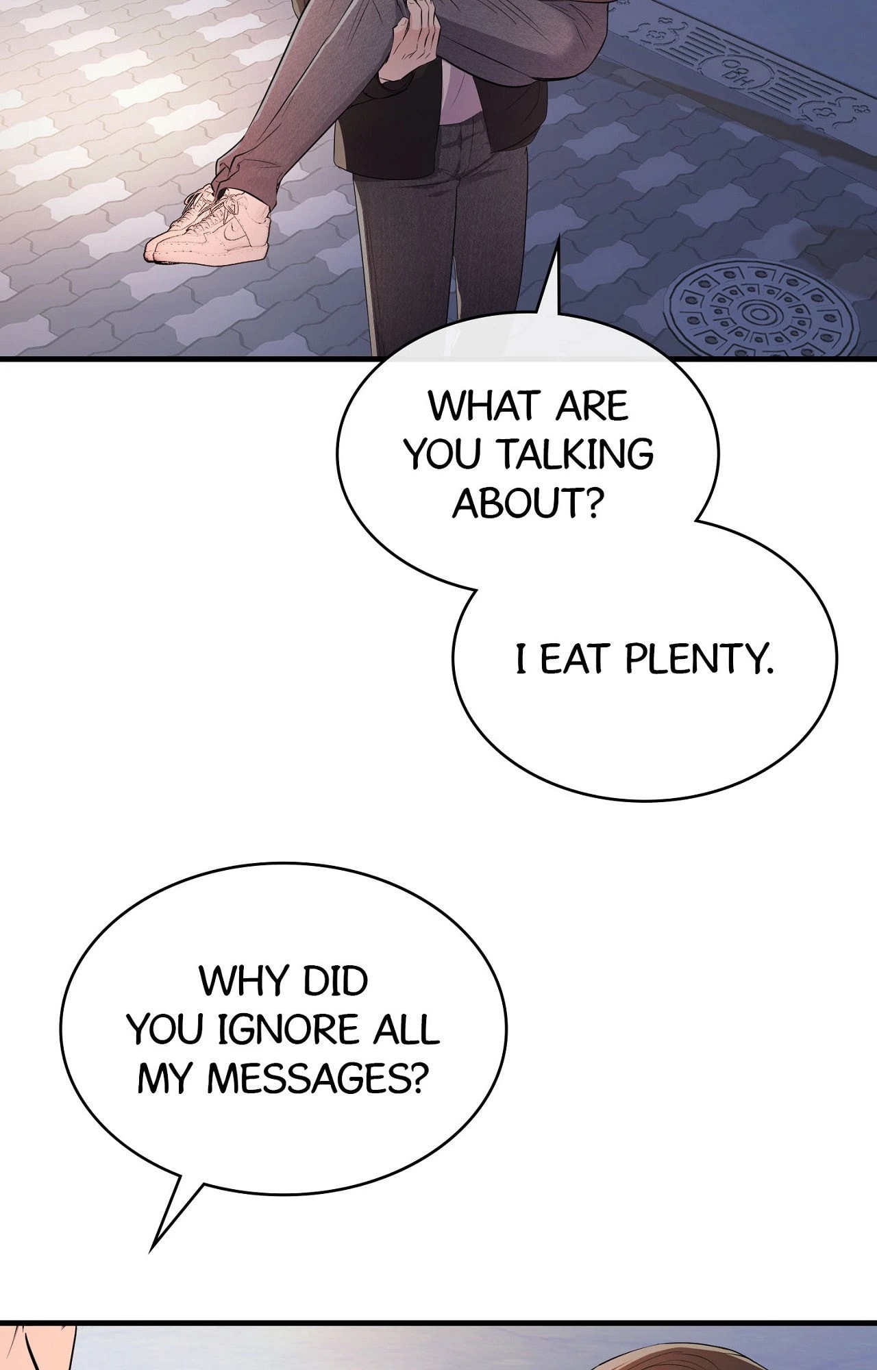 I Tried to Break Up With My Hot FWB Chapter 4 - Page 34