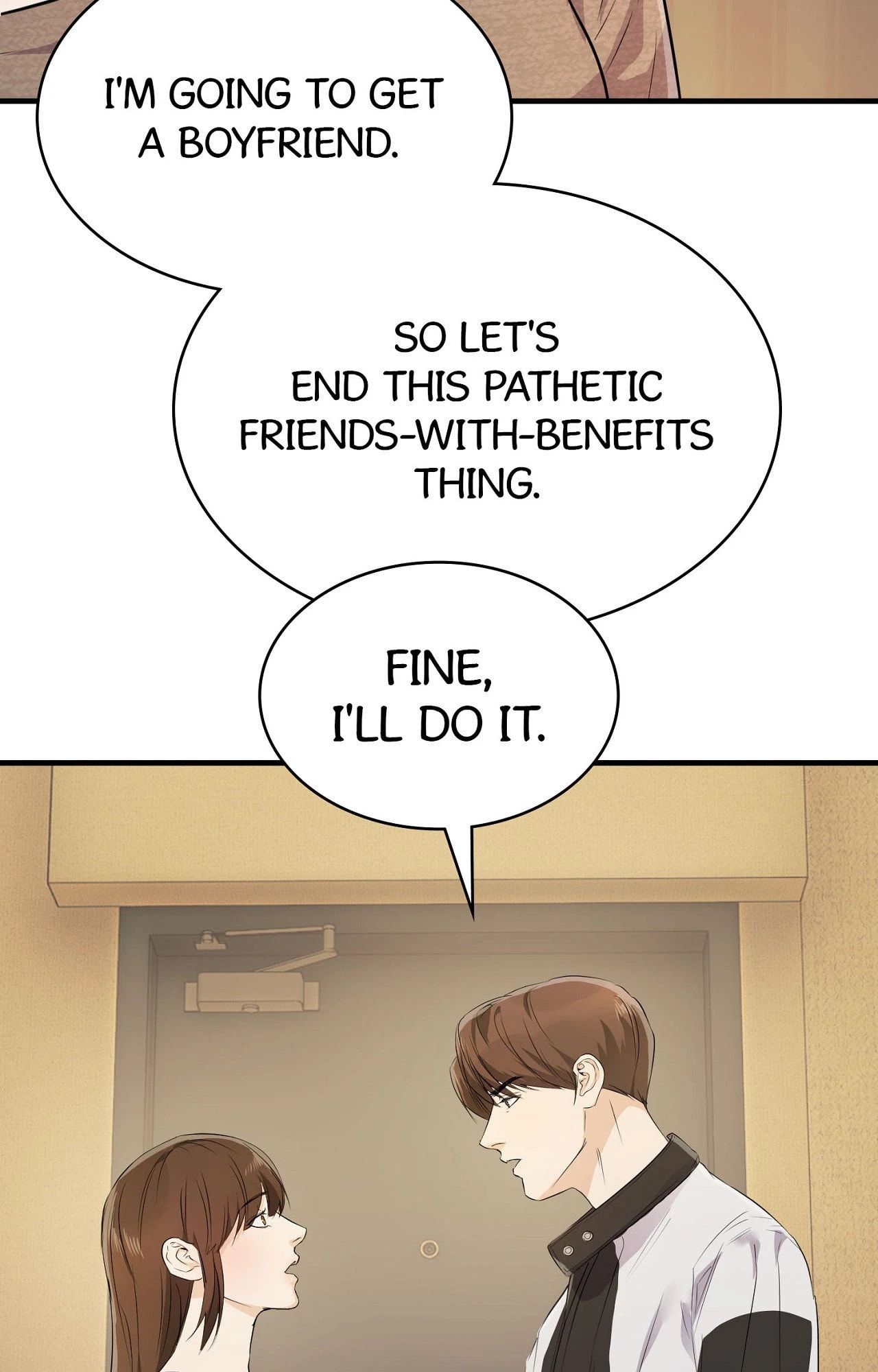 I Tried to Break Up With My Hot FWB Chapter 4 - Page 74