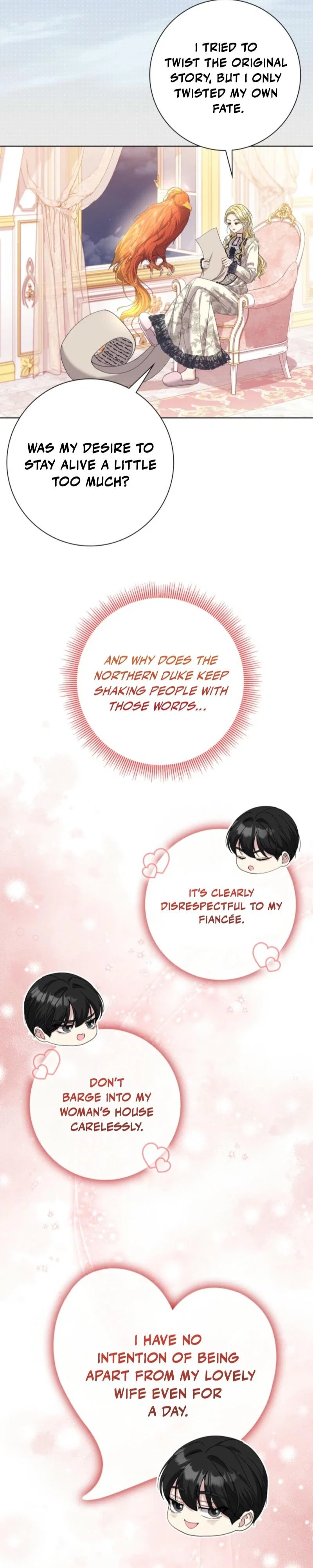 I Tried to Twist the Original Story But Ended Up Seducing the Northern Duke Chapter 3 - Page 2