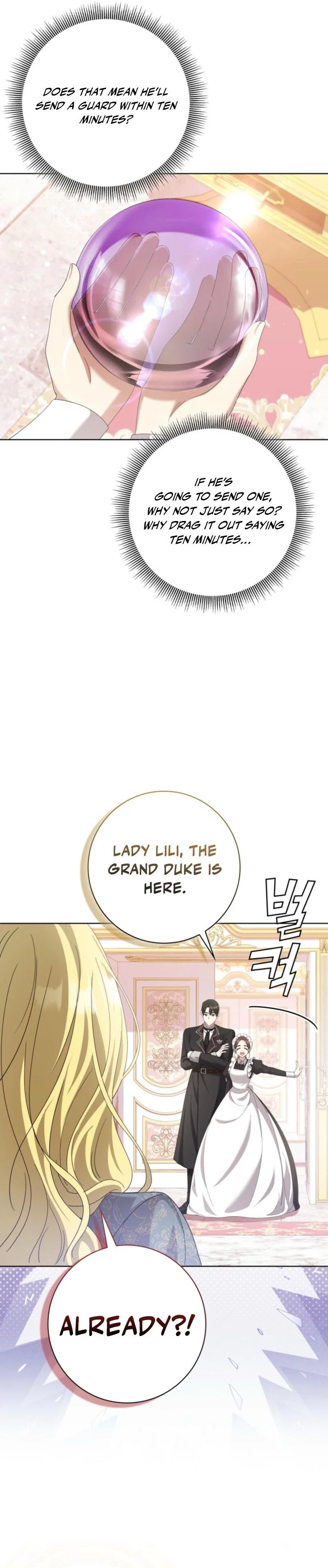 I Tried to Twist the Original Story But Ended Up Seducing the Northern Duke Chapter 3 - Page 31