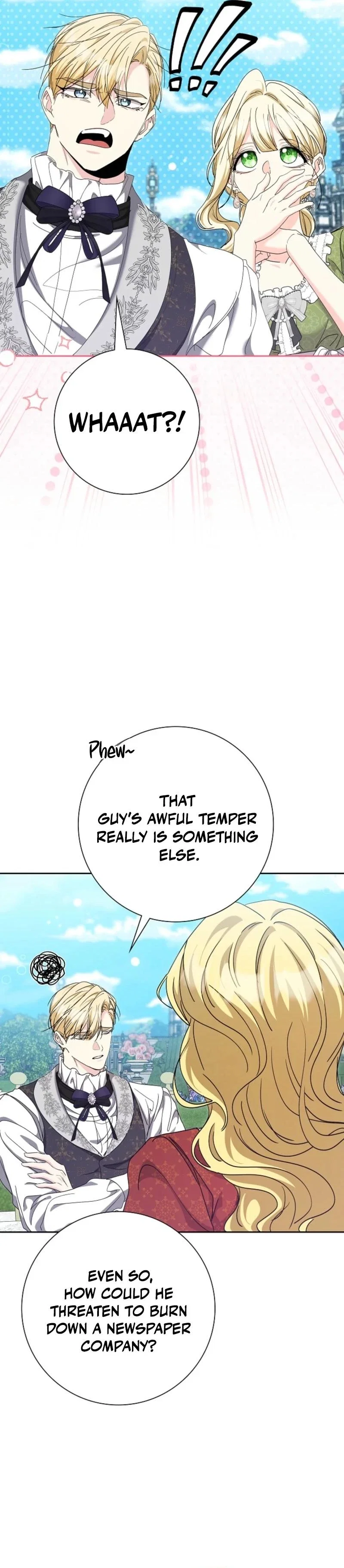 I Tried to Twist the Original Story But Ended Up Seducing the Northern Duke Chapter 47 - Page 21