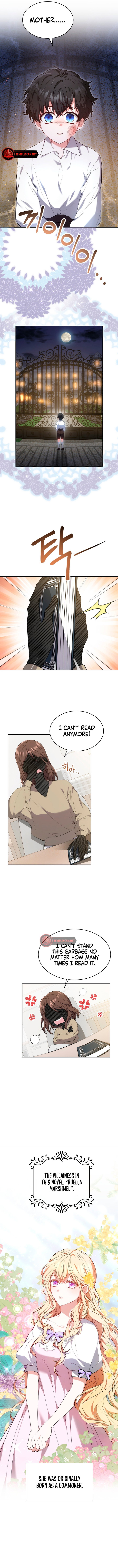Its So Easy to Avoid Death by Being a Stepmother Chapter 1 - Page 3