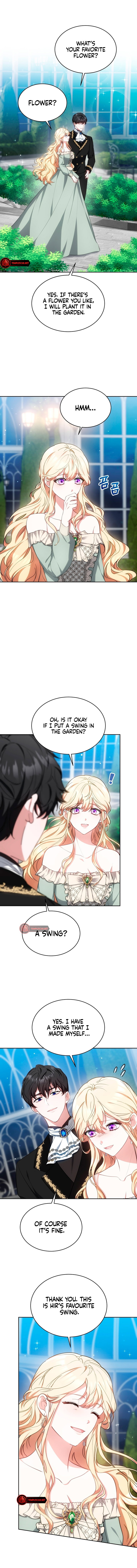 Its So Easy to Avoid Death by Being a Stepmother Chapter 18 - Page 8