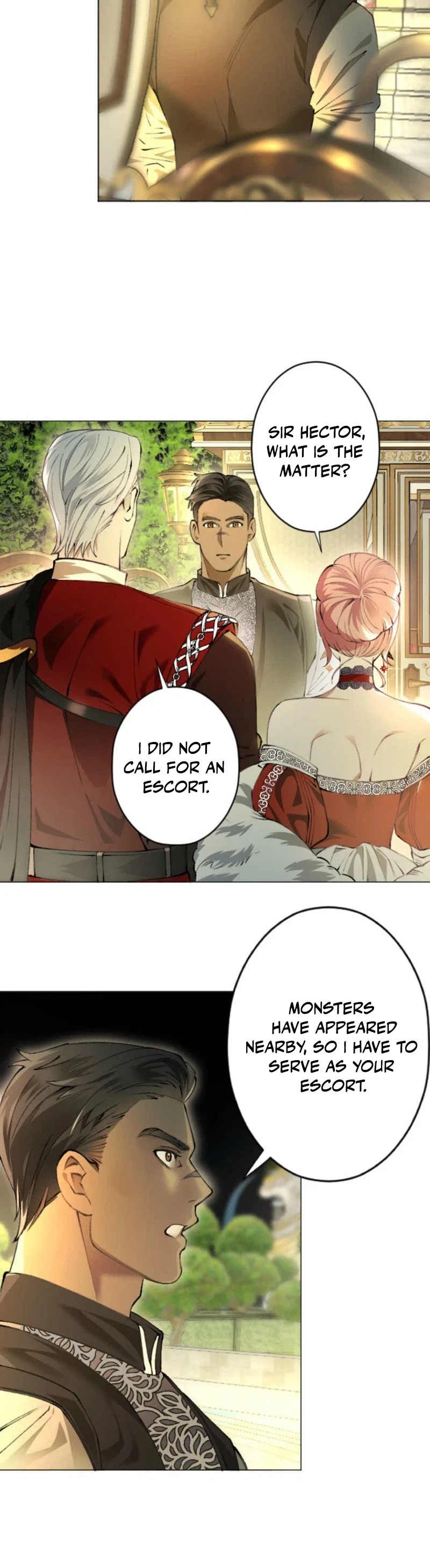 It Was Just a Contract Marriage, but the Dying Duke Dotes on Me Chapter 14 - Page 21