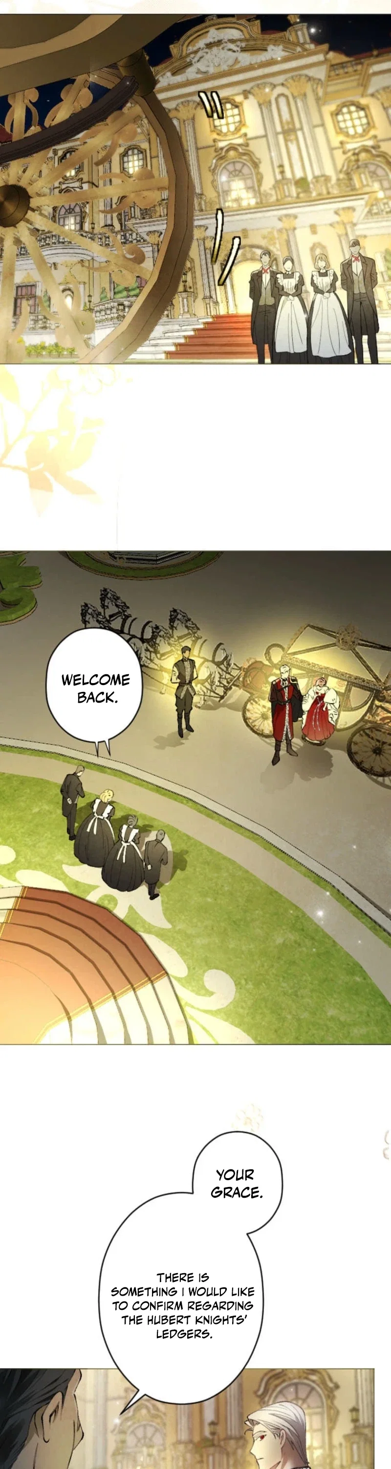 It Was Just a Contract Marriage, but the Dying Duke Dotes on Me Chapter 14 - Page 24