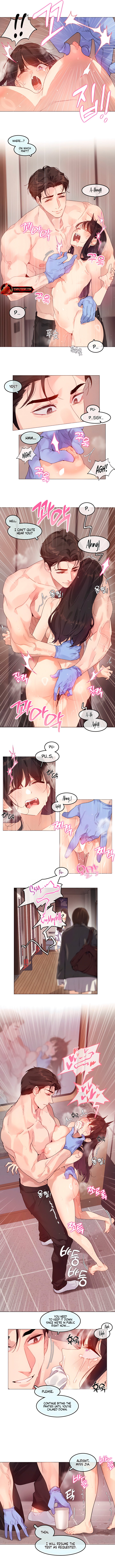 It Was Just Supposed to Be a Medical Check-up Chapter 3 - Page 4