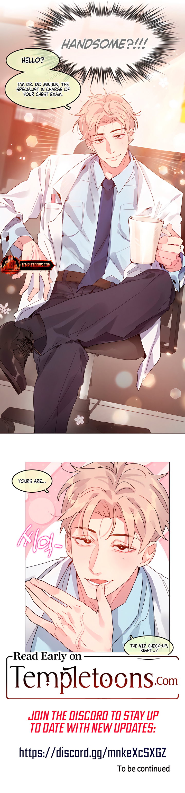 It Was Just Supposed to Be a Medical Check-up Chapter 4 - Page 5