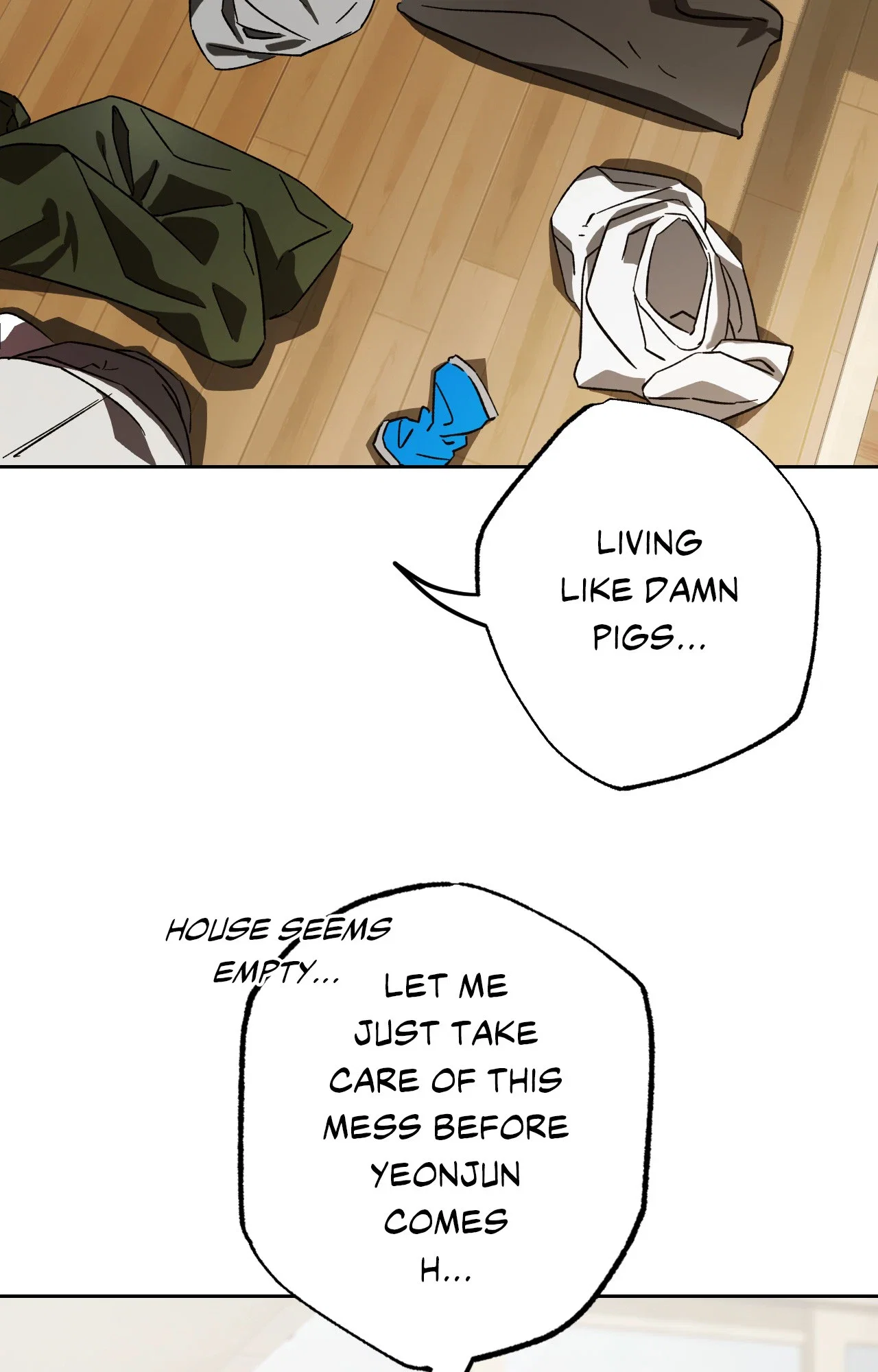 It Wasn't Supposed to Be Like This Chapter 42 - Page 13