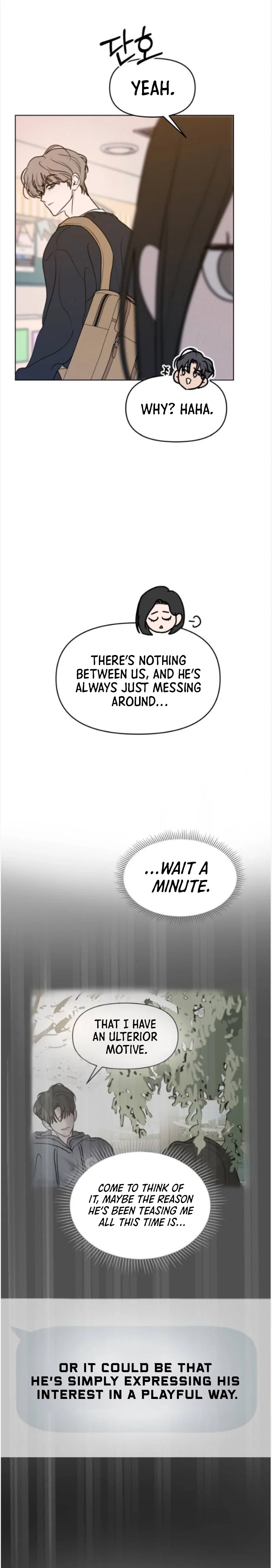 I Want To Be Fooled Chapter 6 - Page 9