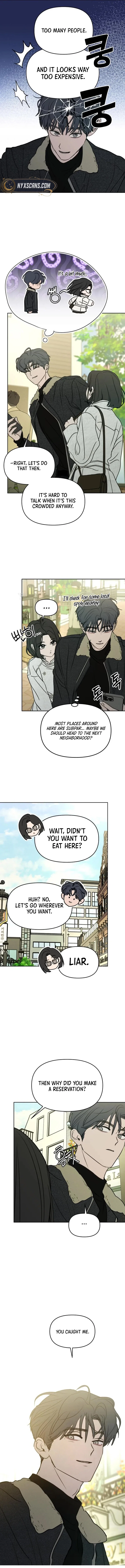 I Want To Be Fooled Chapter 40 - Page 4