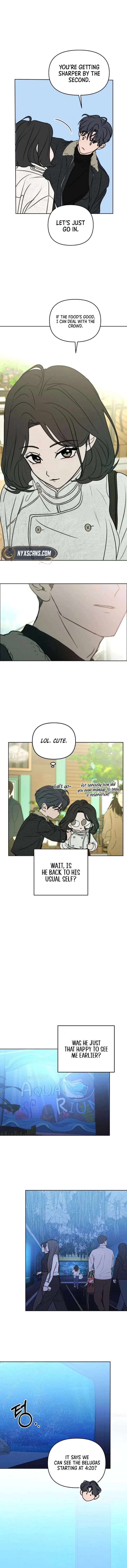 I Want To Be Fooled Chapter 40 - Page 5