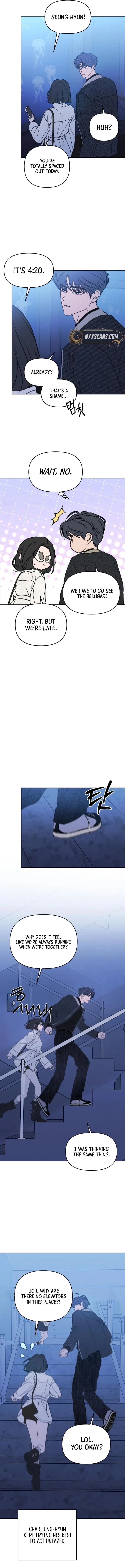 I Want To Be Fooled Chapter 40 - Page 8