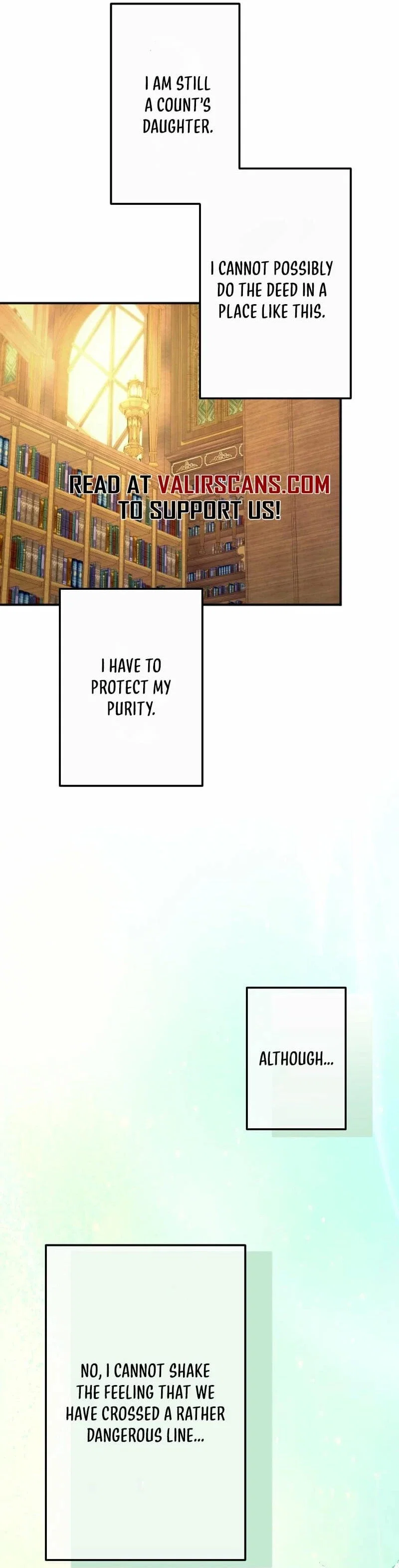 I Was Caught by the Yandere Duke Who Was My Husband in a Past Life Chapter 20 - Page 19
