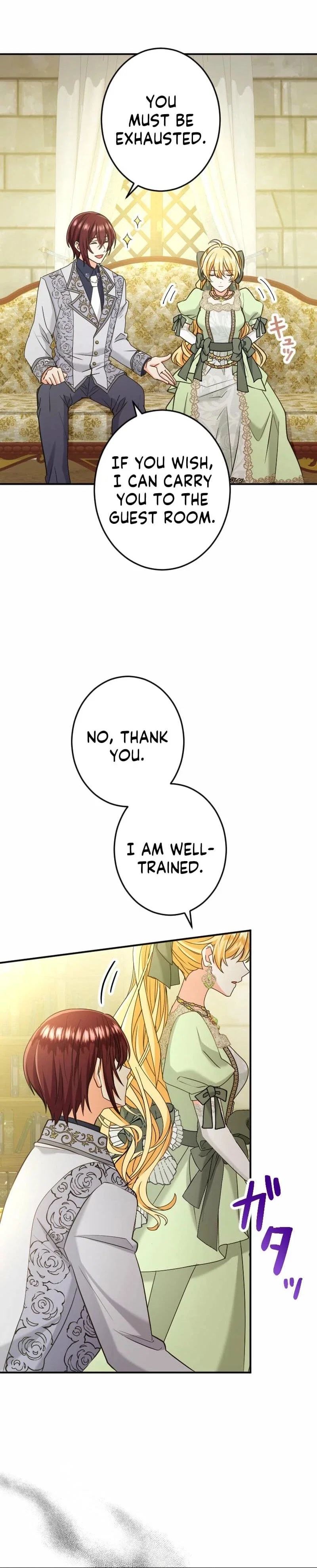 I Was Caught by the Yandere Duke Who Was My Husband in a Past Life Chapter 20 - Page 21