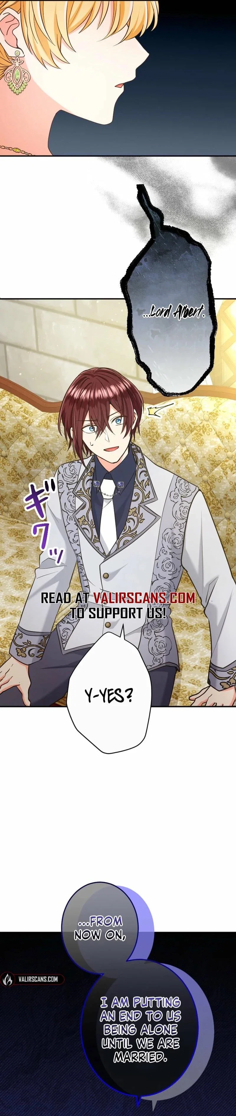 I Was Caught by the Yandere Duke Who Was My Husband in a Past Life Chapter 20 - Page 22