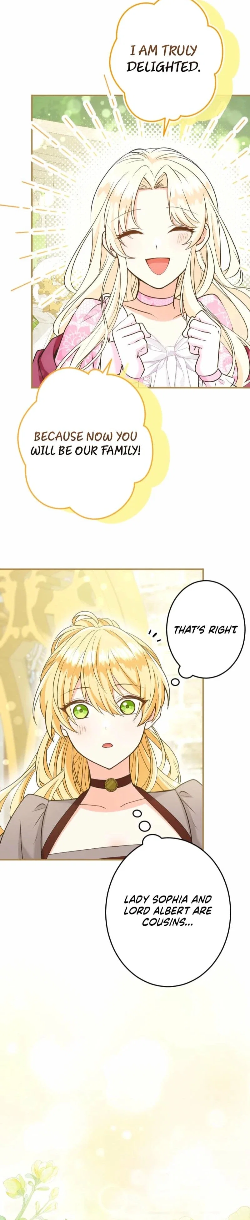 I Was Caught by the Yandere Duke Who Was My Husband in a Past Life Chapter 20 - Page 28