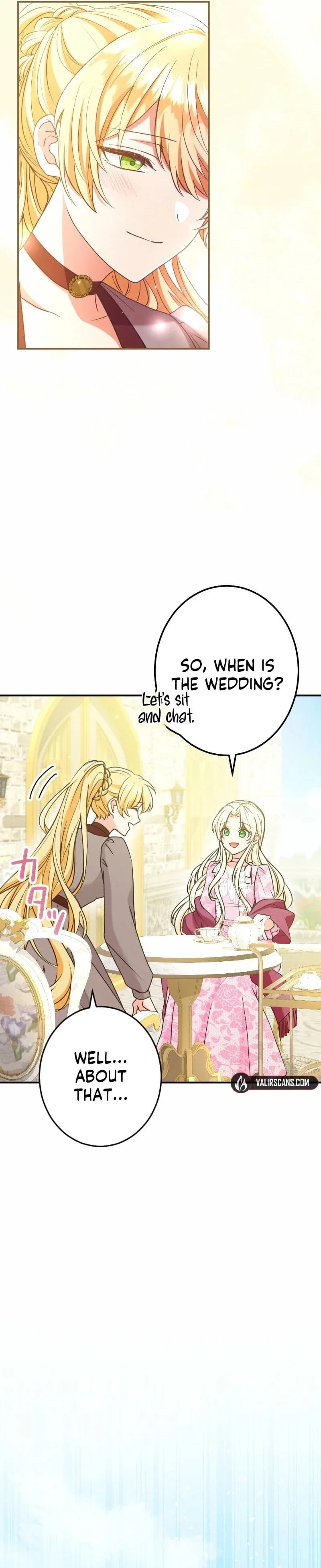 I Was Caught by the Yandere Duke Who Was My Husband in a Past Life Chapter 20 - Page 33