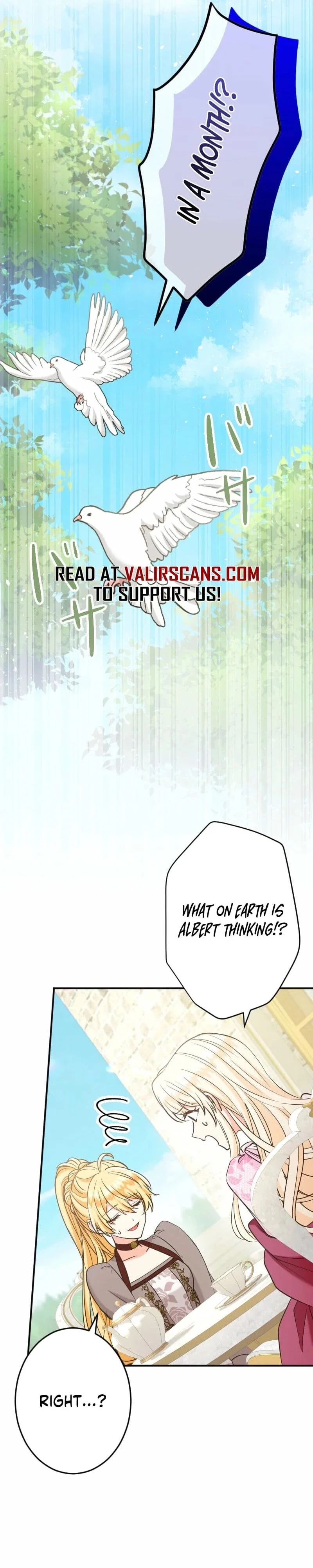 I Was Caught by the Yandere Duke Who Was My Husband in a Past Life Chapter 20 - Page 34