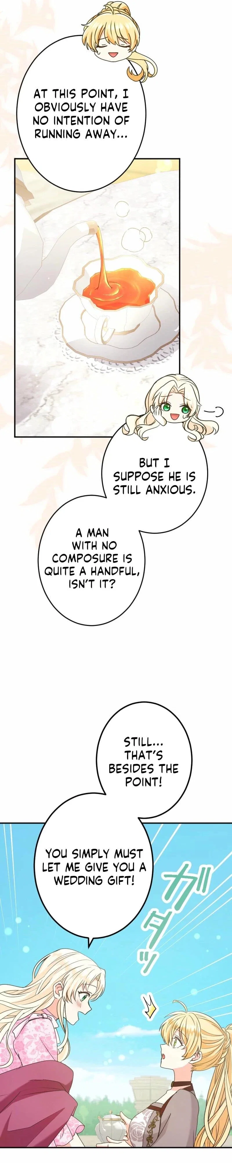 I Was Caught by the Yandere Duke Who Was My Husband in a Past Life Chapter 20 - Page 36