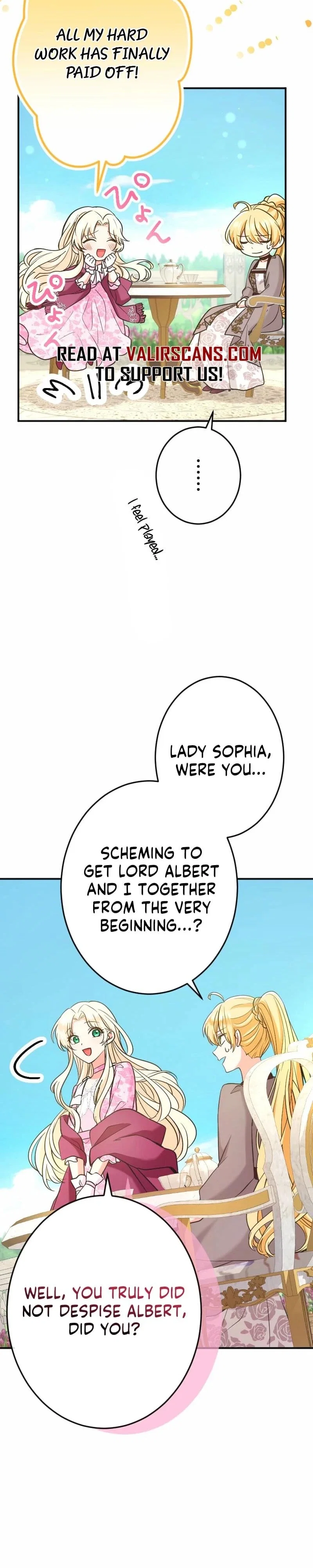 I Was Caught by the Yandere Duke Who Was My Husband in a Past Life Chapter 20 - Page 38