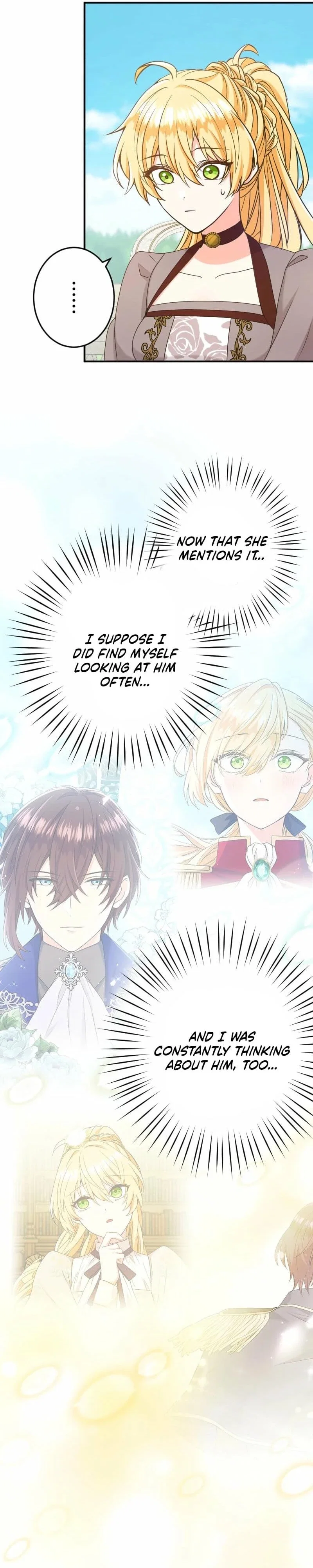 I Was Caught by the Yandere Duke Who Was My Husband in a Past Life Chapter 20 - Page 40