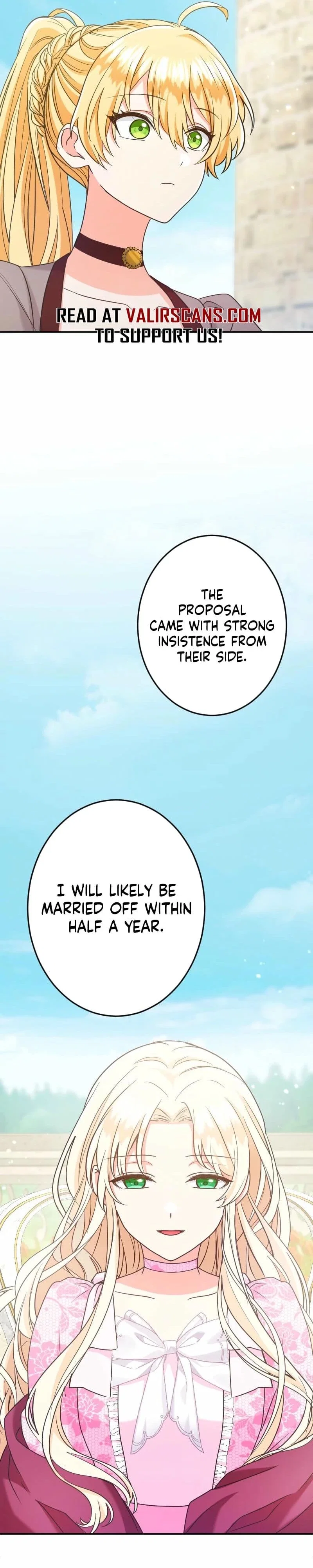 I Was Caught by the Yandere Duke Who Was My Husband in a Past Life Chapter 20 - Page 45
