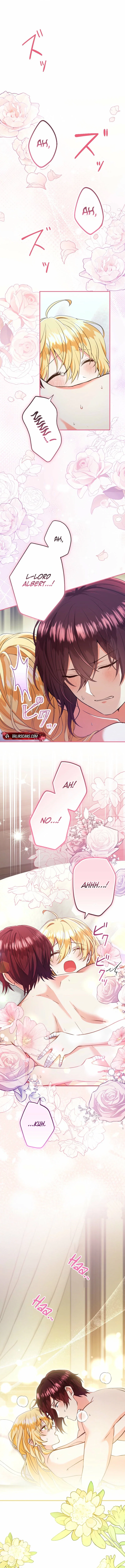 I Was Caught by the Yandere Duke Who Was My Husband in a Past Life Chapter 35 - Page 6