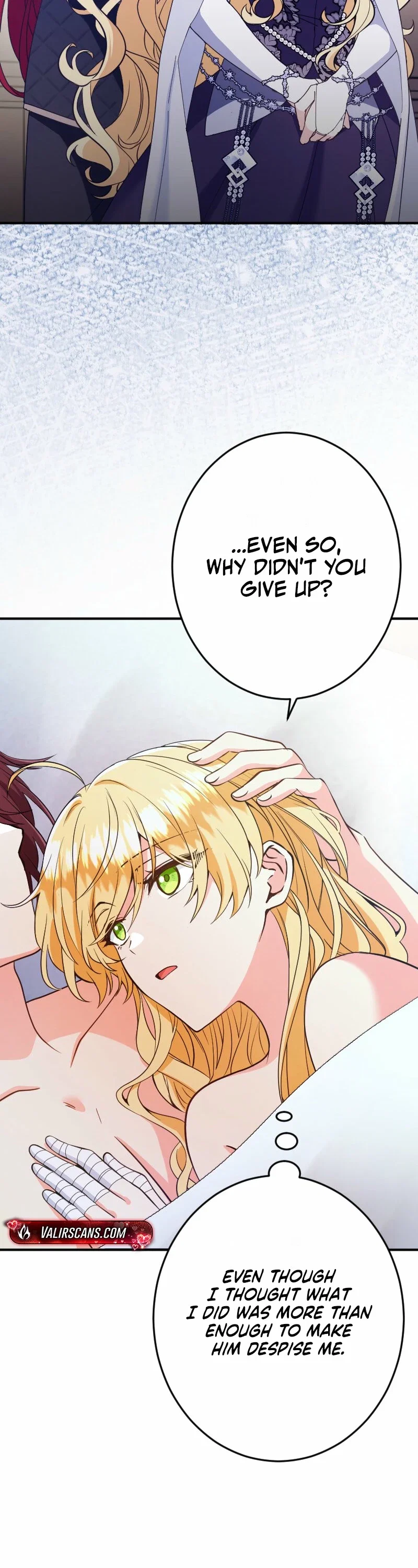 I Was Caught by the Yandere Duke Who Was My Husband in a Past Life Chapter 35 - Page 9