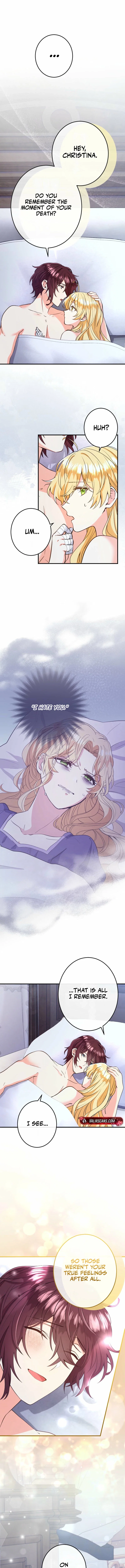 I Was Caught by the Yandere Duke Who Was My Husband in a Past Life Chapter 35 - Page 10