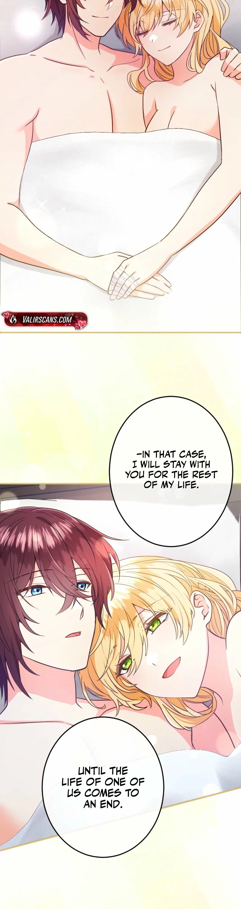 I Was Caught by the Yandere Duke Who Was My Husband in a Past Life Chapter 35 - Page 30