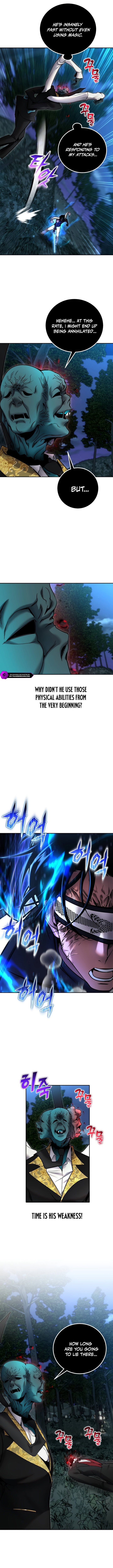 I Was More Overpowered Than the Hero So I Held My Power Chapter 135 - Page 12