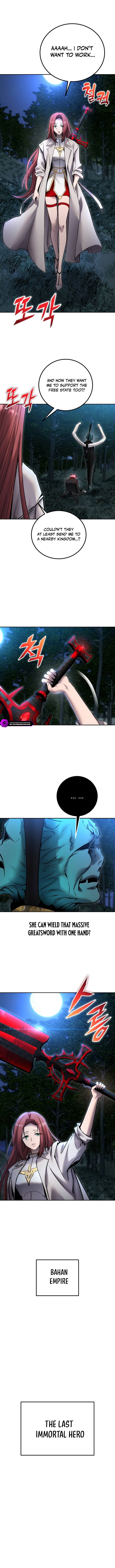 I Was More Overpowered Than the Hero So I Held My Power Chapter 135 - Page 14