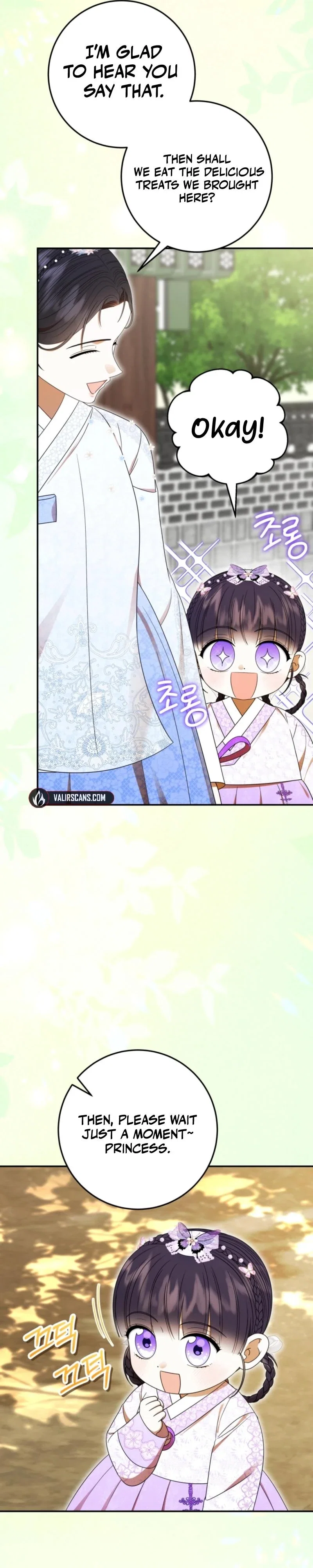 I Was Reincarnated as an Abandoned Baby Princess Chapter 13 - Page 9