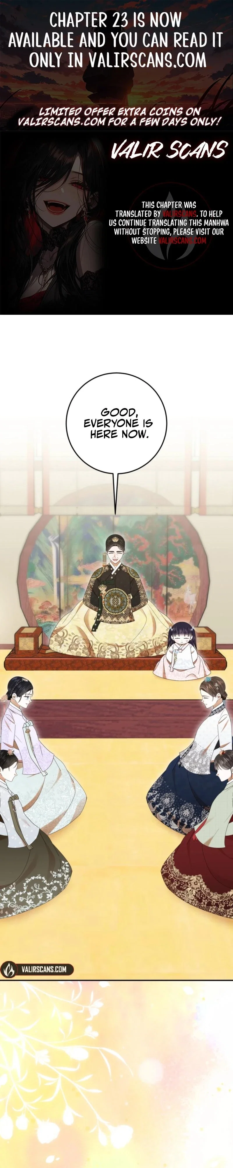 I Was Reincarnated as an Abandoned Baby Princess Chapter 18 - Page 1