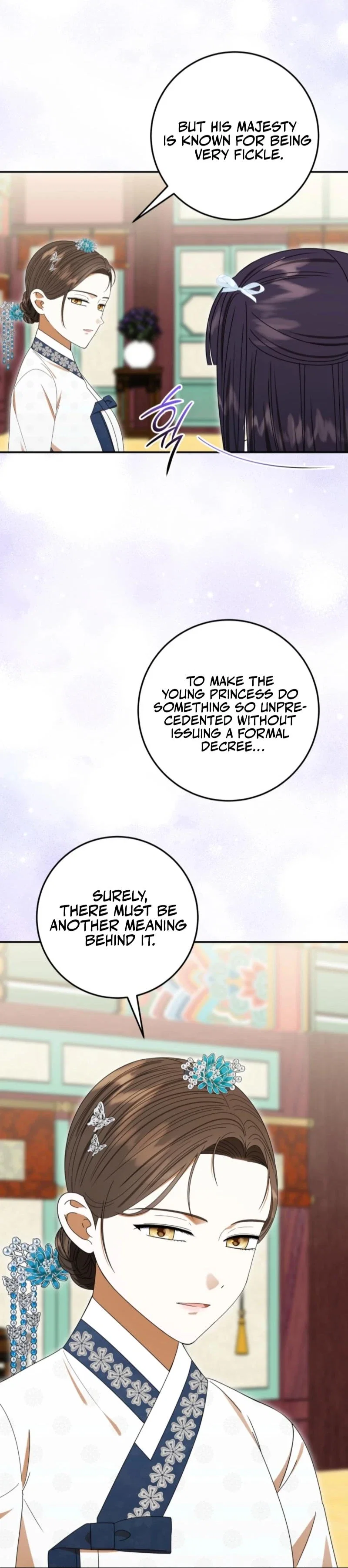 I Was Reincarnated as an Abandoned Baby Princess Chapter 18 - Page 12
