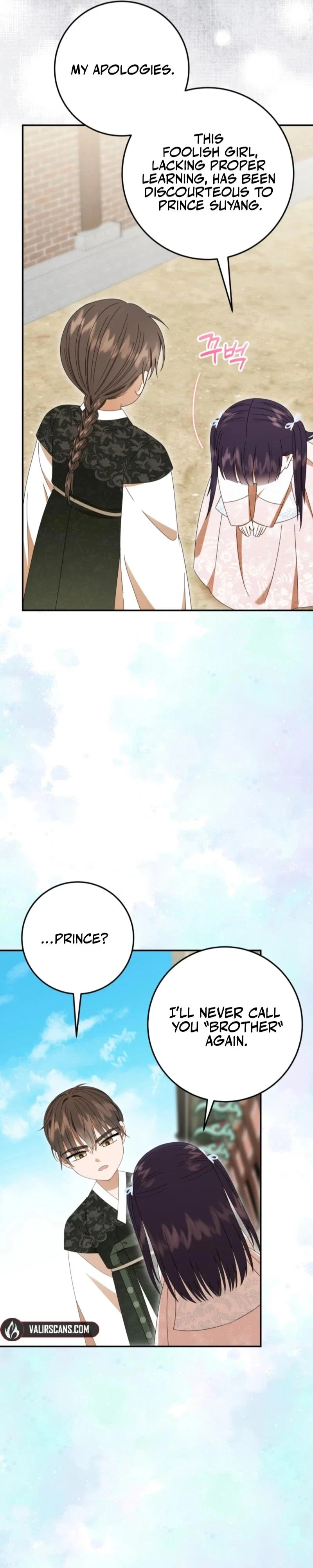 I Was Reincarnated as an Abandoned Baby Princess Chapter 18 - Page 37