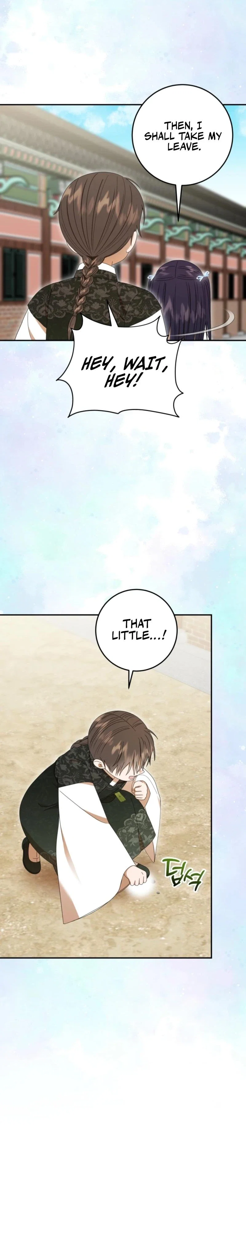 I Was Reincarnated as an Abandoned Baby Princess Chapter 18 - Page 38