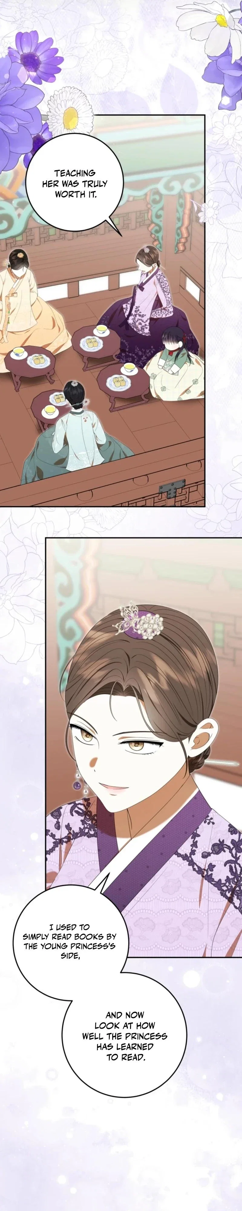 I Was Reincarnated as an Abandoned Baby Princess Chapter 38 - Page 12