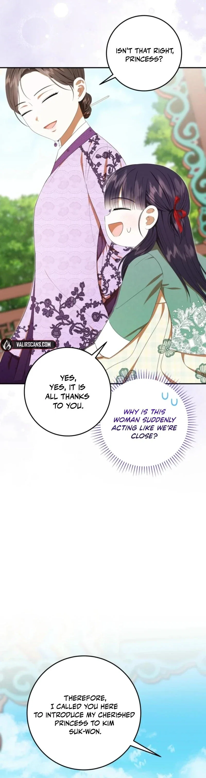 I Was Reincarnated as an Abandoned Baby Princess Chapter 38 - Page 13